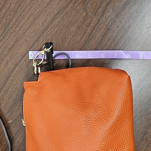 Valentina Italian Small Leather Bag - Picture 11 of 12